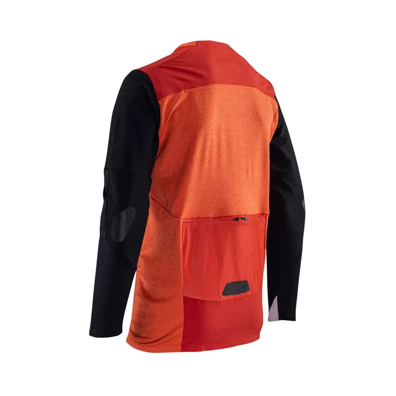 Leatt Jersey MTB AllMtn 5.0 Long Sleeve Jersey - Glow-3
