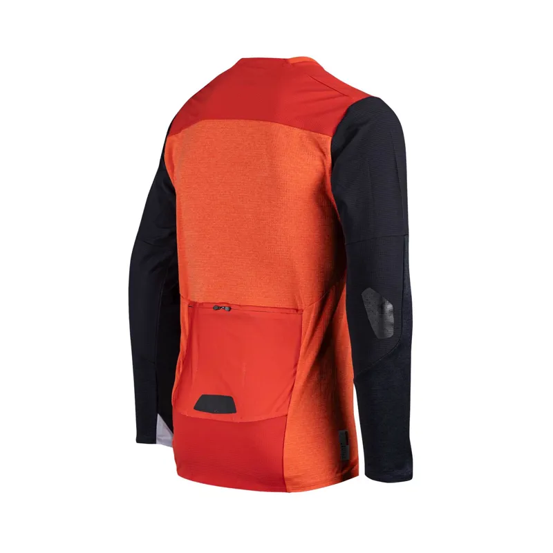 Leatt Jersey MTB AllMtn 5.0 Long Sleeve Jersey - Glow-4