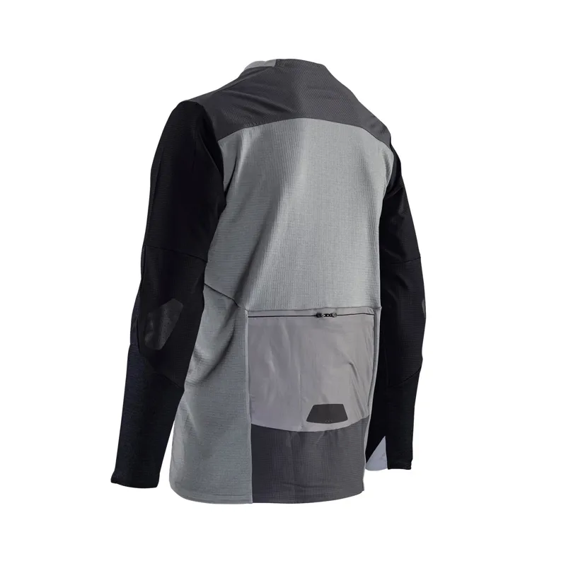 Leatt Jersey MTB AllMtn 5.0 Long Sleeve Jersey - Granite-2
