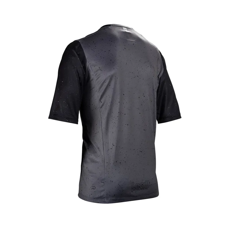Leatt Jersey Enduro MTB 3.0 Short Sleeve Jersey - Graphite-1
