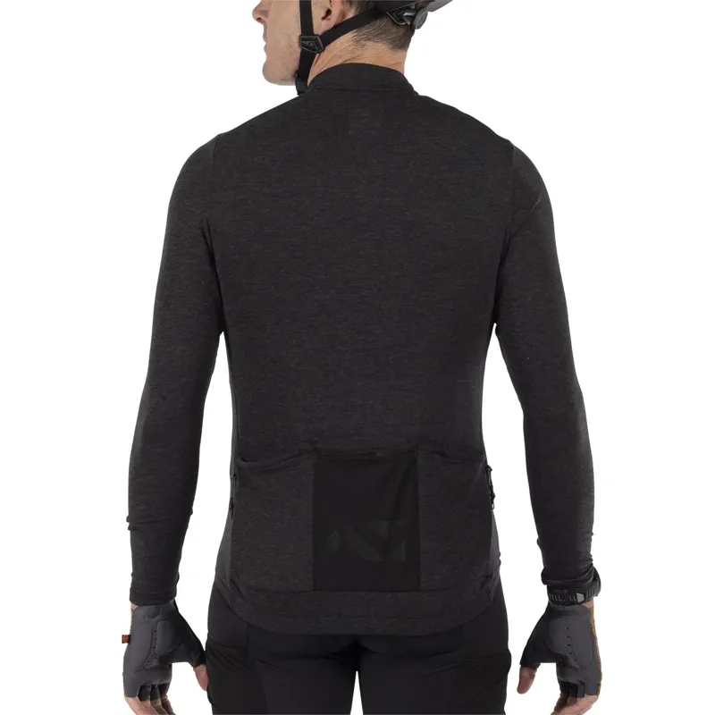 Leatt Jersey MTB Endurance 4.0 Long Sleeve Cycle Jersey - Black-2