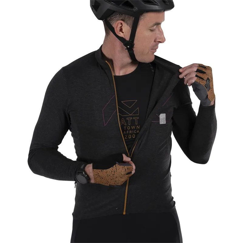 Leatt Jersey MTB Endurance 4.0 Long Sleeve Cycle Jersey - Black-4