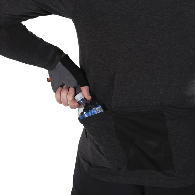 Leatt Jersey MTB Endurance 4.0 Long Sleeve Cycle Jersey - Black-6