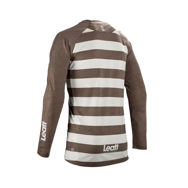 Leatt Jersey Gravity MTB  2.0 Long Sleeve Jersey - Loam-1