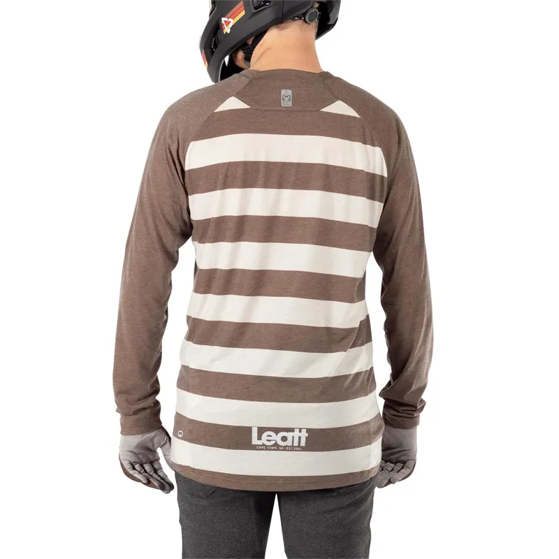 Leatt Jersey Gravity MTB  2.0 Long Sleeve Jersey - Loam-3