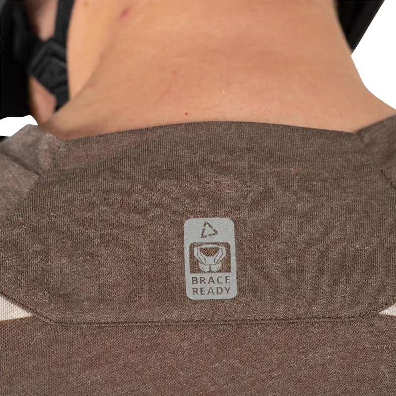 Leatt Jersey Gravity MTB  2.0 Long Sleeve Jersey - Loam-6