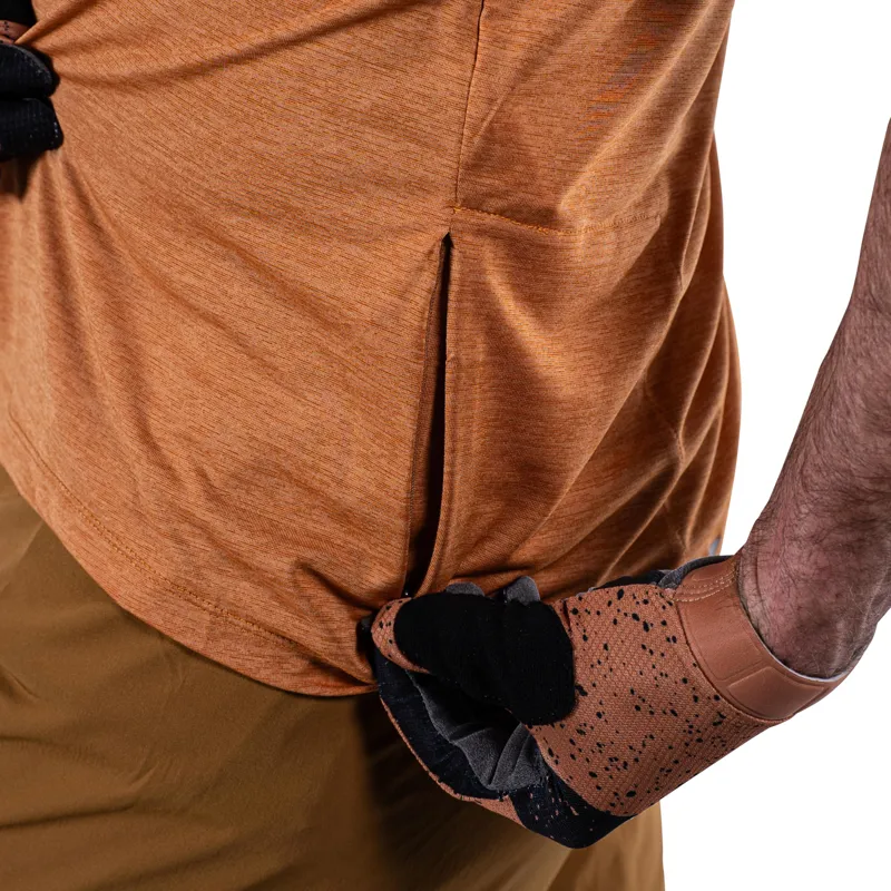 Leatt Trail 1.0 MTB Short Sleeve Jersey - Rust-3