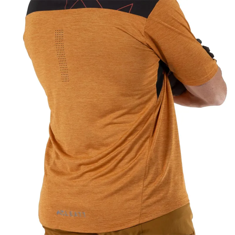 Leatt Trail 1.0 MTB Short Sleeve Jersey - Rust-4