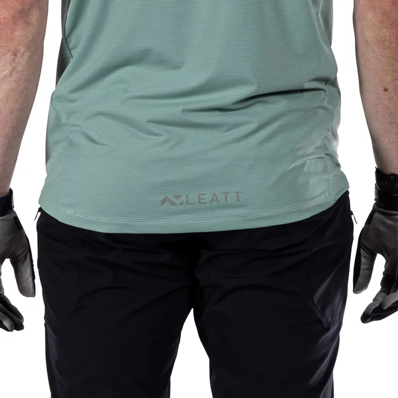 Leatt Jersey MTB Trail X-Flow 1.0 Short Sleeve Jersey - Pistachio-7