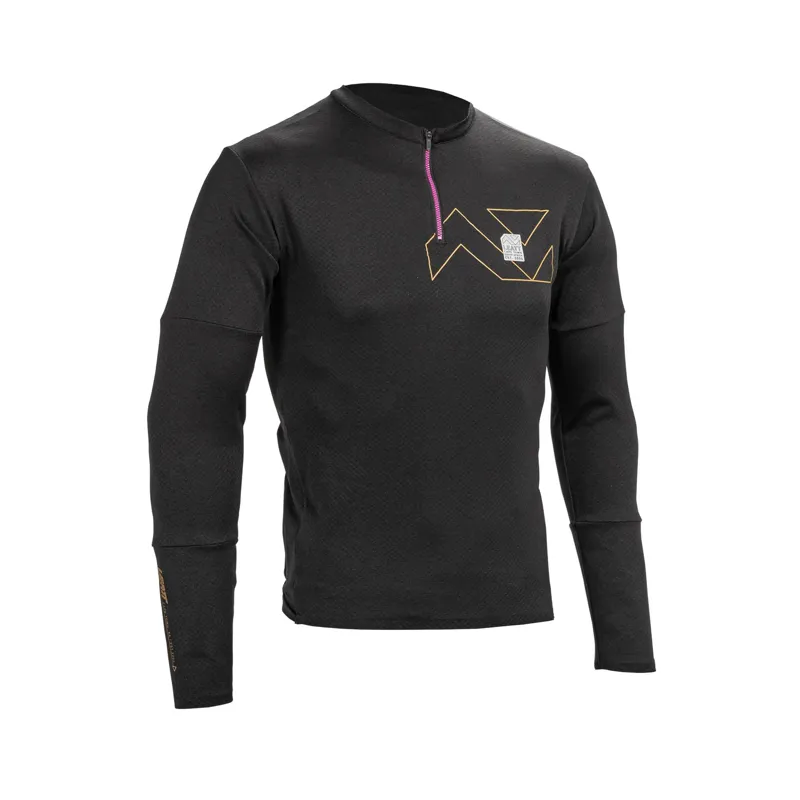 Leatt Jersey MTB Trail 4.0 Long Sleeve Jersey - Black