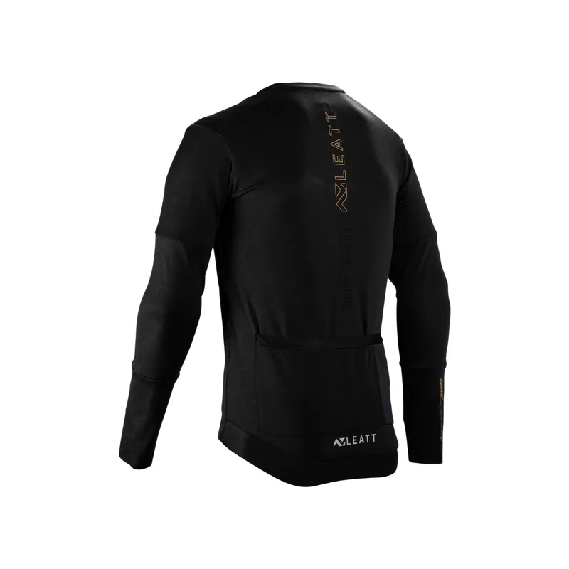 Leatt Jersey MTB Trail 4.0 Long Sleeve Jersey - Black-1