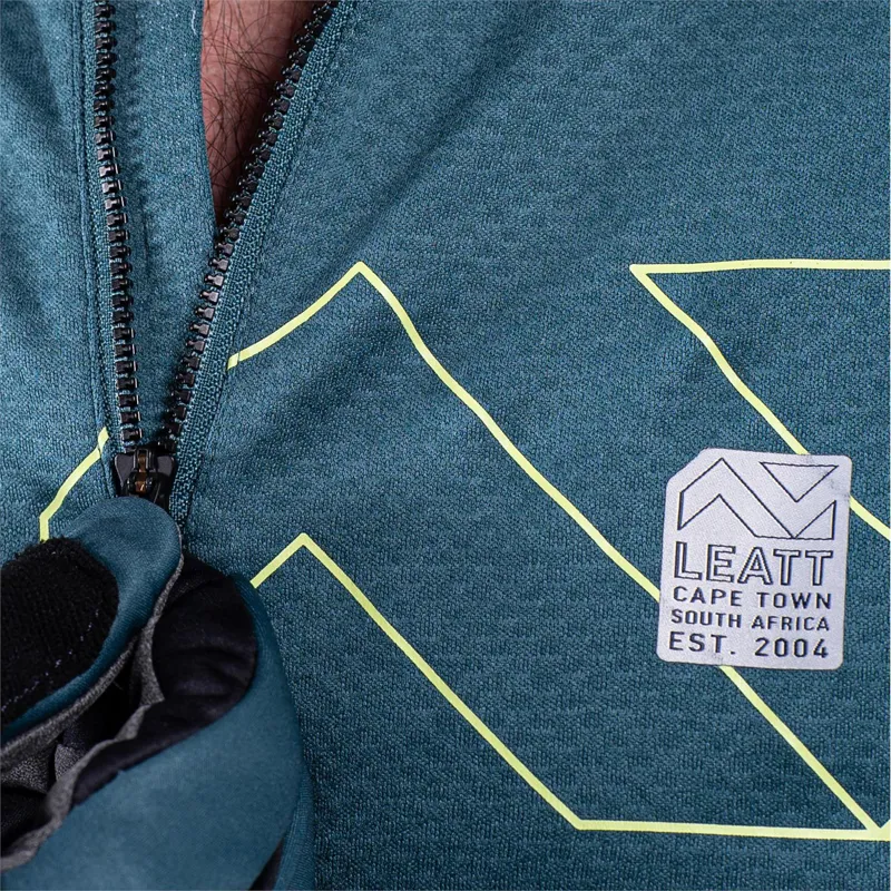 Leatt Jersey MTB Trail 4.0 Long Sleeve Jersey - Teal-4