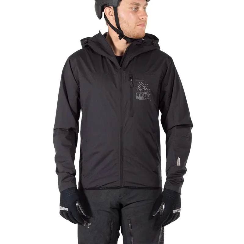 Leatt MTB HydraDri 2.0 Waterproof Jacket - Black-1