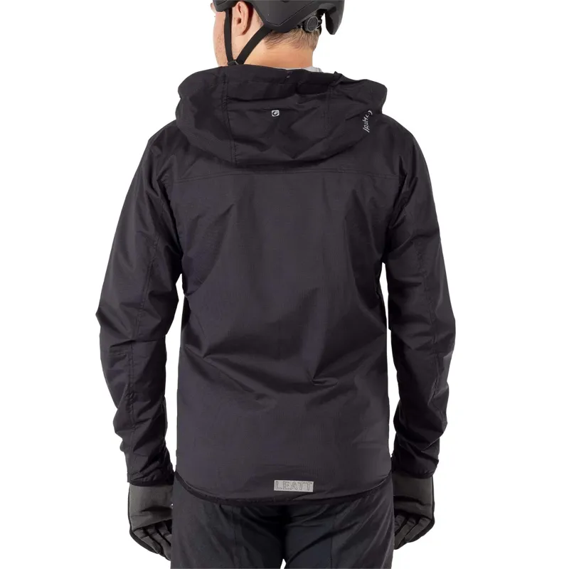 Leatt MTB HydraDri 2.0 Waterproof Jacket - Black-2