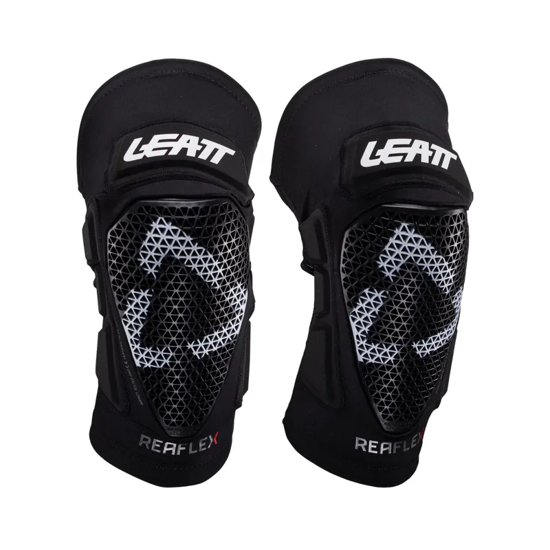 Leatt ReaFlex Pro Knee Guard - Black