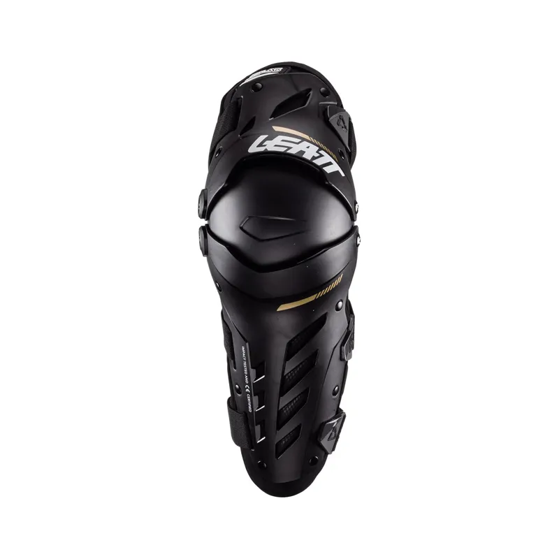 Leatt Dual Axis Knee/Shin Guards - Black-1