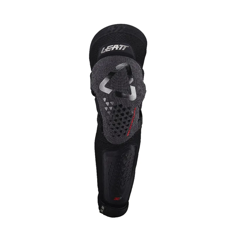 Leatt 3DF Evo EXT 5.0 Knee Guards - Black-2