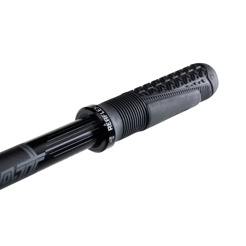 Leatt Handlebar Kit Launch Control 6.0 Handlebar/ Grip Kits - Black-3