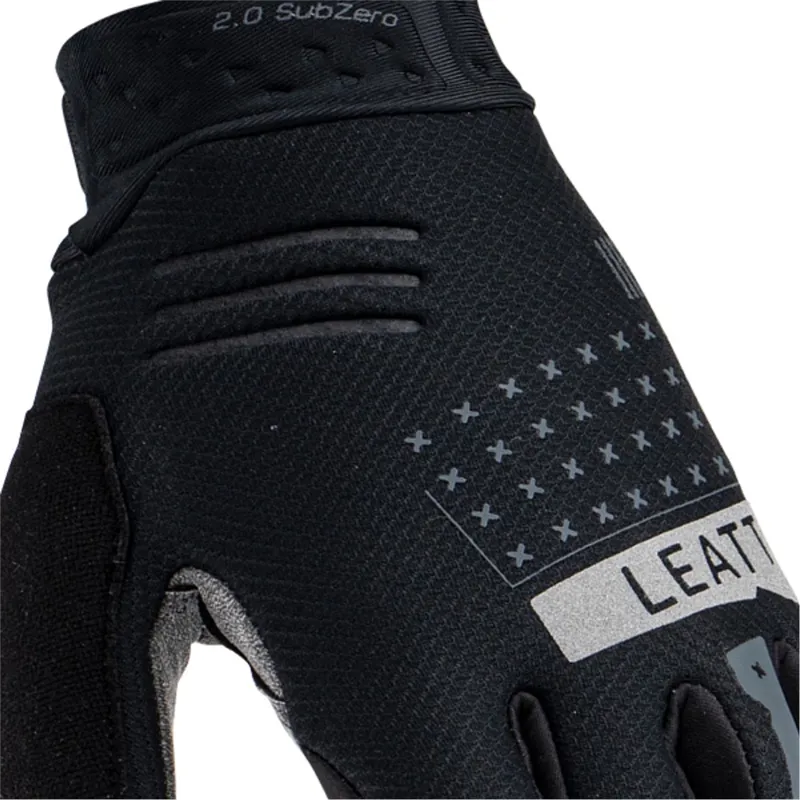 Leatt Glove MTB 2.0 SubZero Full Finger Gloves - Black-3