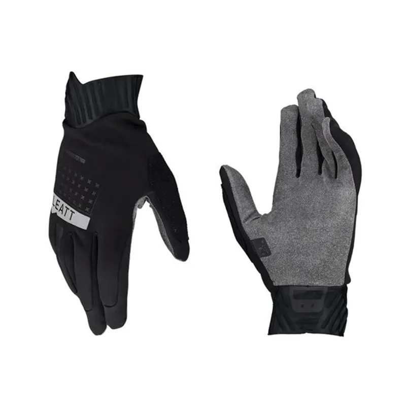 Leatt MTB WindBlock 2.0 Glove Windproof Full Finger Gloves - Black