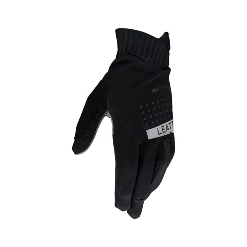 Leatt MTB WindBlock 2.0 Glove Windproof Full Finger Gloves - Black-2