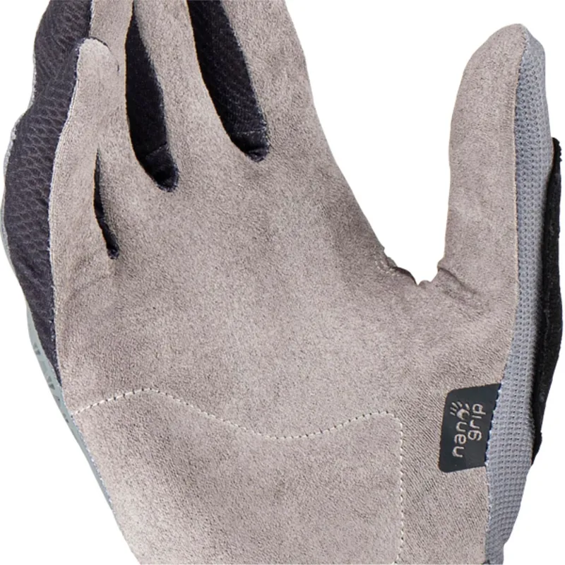 Leatt MTB Glove 2.0 Windblock Full Finger Gloves - Titanium Grey-1