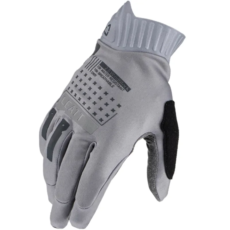 Leatt MTB Glove 2.0 Windblock Full Finger Gloves - Titanium Grey-3