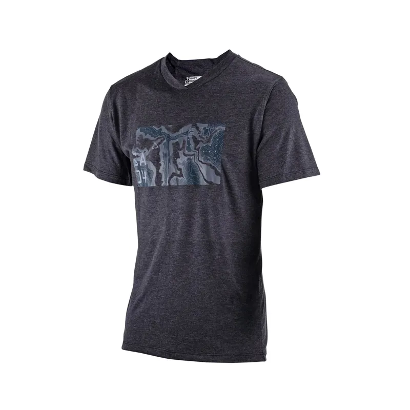 Leatt Jersey MTB Allmtn 2.0 Short Sleeve Jersey - Black-1