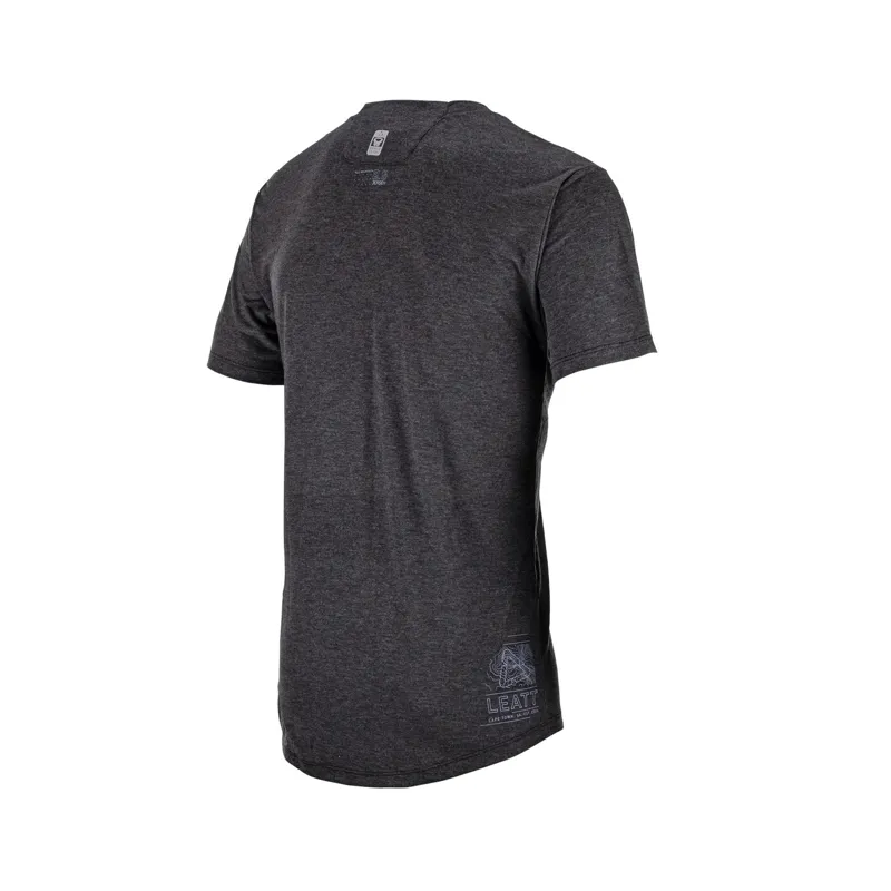 Leatt Jersey MTB Allmtn 2.0 Short Sleeve Jersey - Black-2