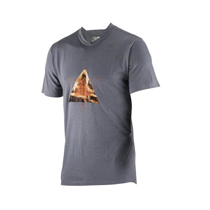 Leatt Jersey MTB AllMtn 2.0 Short Sleeve Jersey - Titanium-1