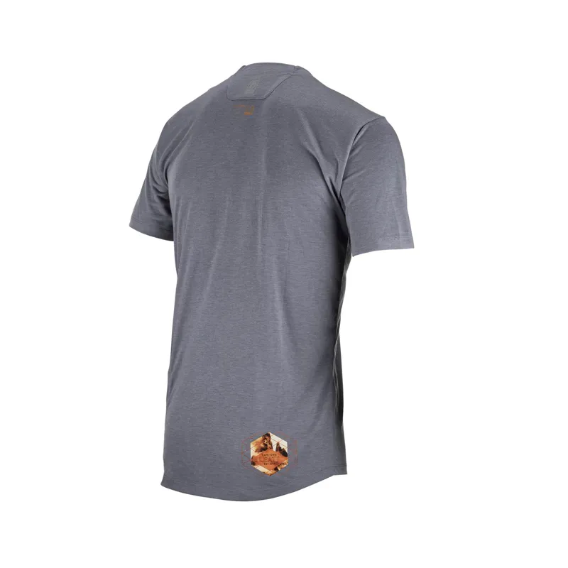 Leatt Jersey MTB AllMtn 2.0 Short Sleeve Jersey - Titanium-2