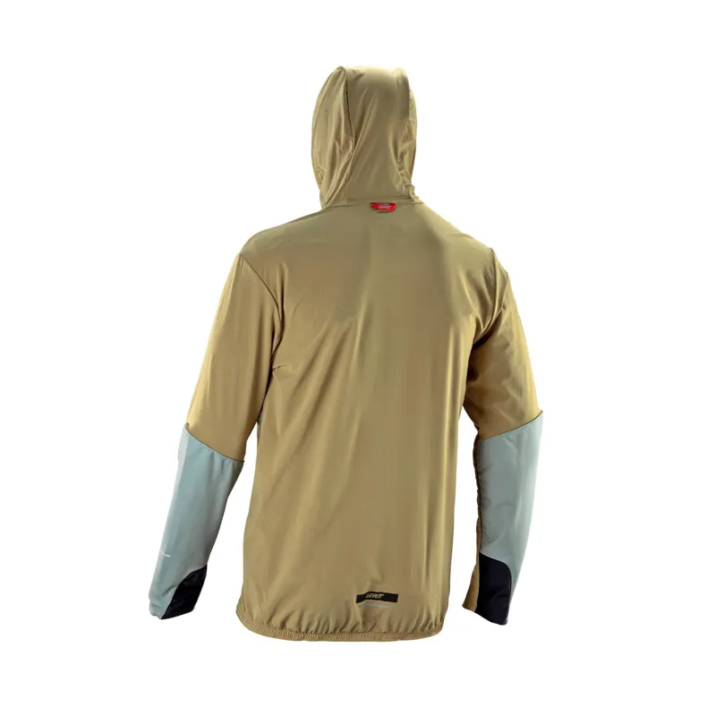 Leatt Windblock 1.0 MTB Jacket V26 2026 - Brass Brown-1