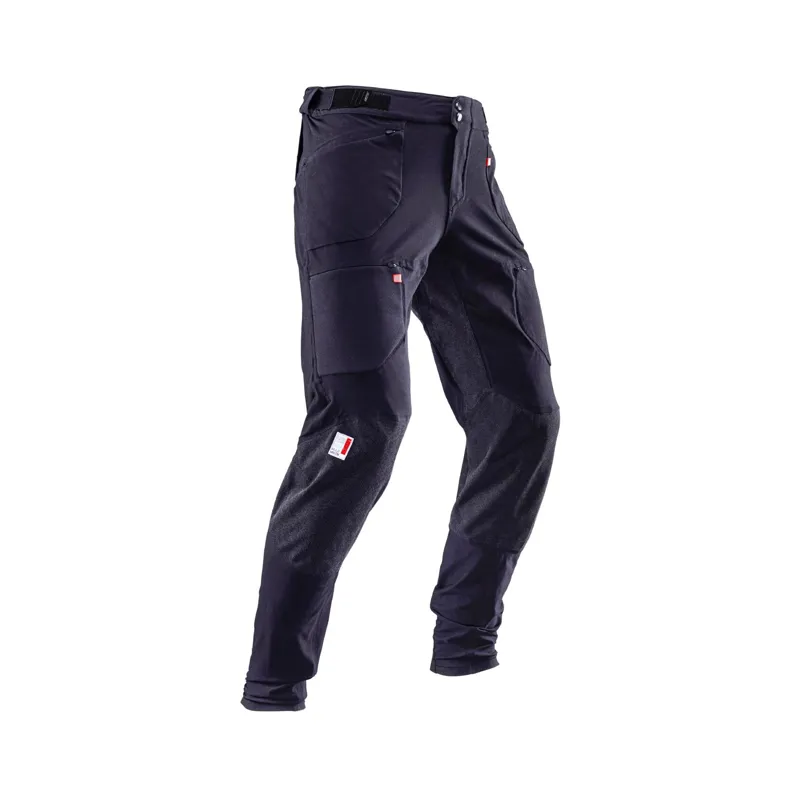 Leatt MTB AllMtn 4.0 Pants Technical Water Repelent Riding Trousers - Black