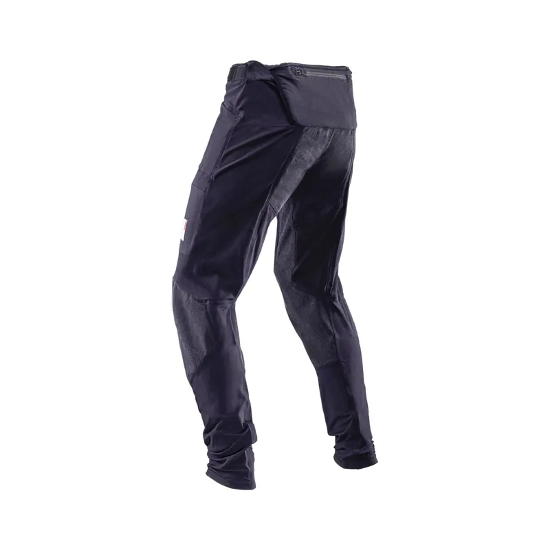 Leatt MTB AllMtn 4.0 Pants Technical Water Repelent Riding Trousers - Black-1