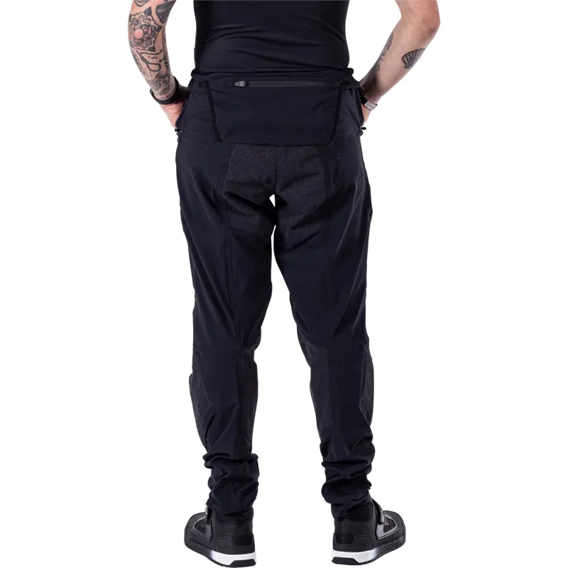 Leatt MTB AllMtn 4.0 Pants Technical Water Repelent Riding Trousers - Black-3