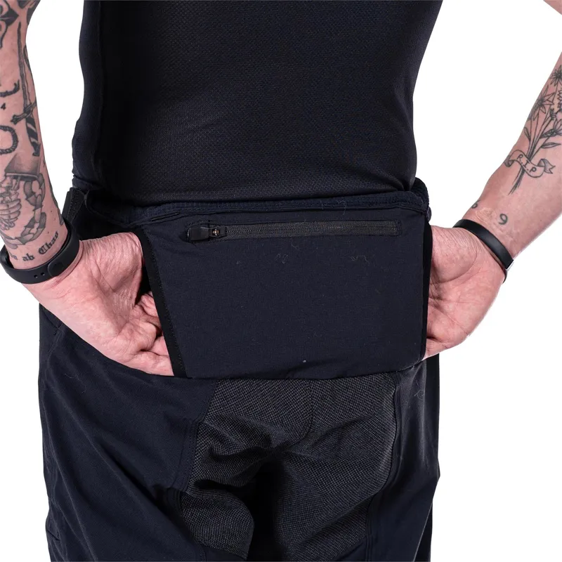 Leatt MTB AllMtn 4.0 Pants Technical Water Repelent Riding Trousers - Black-4