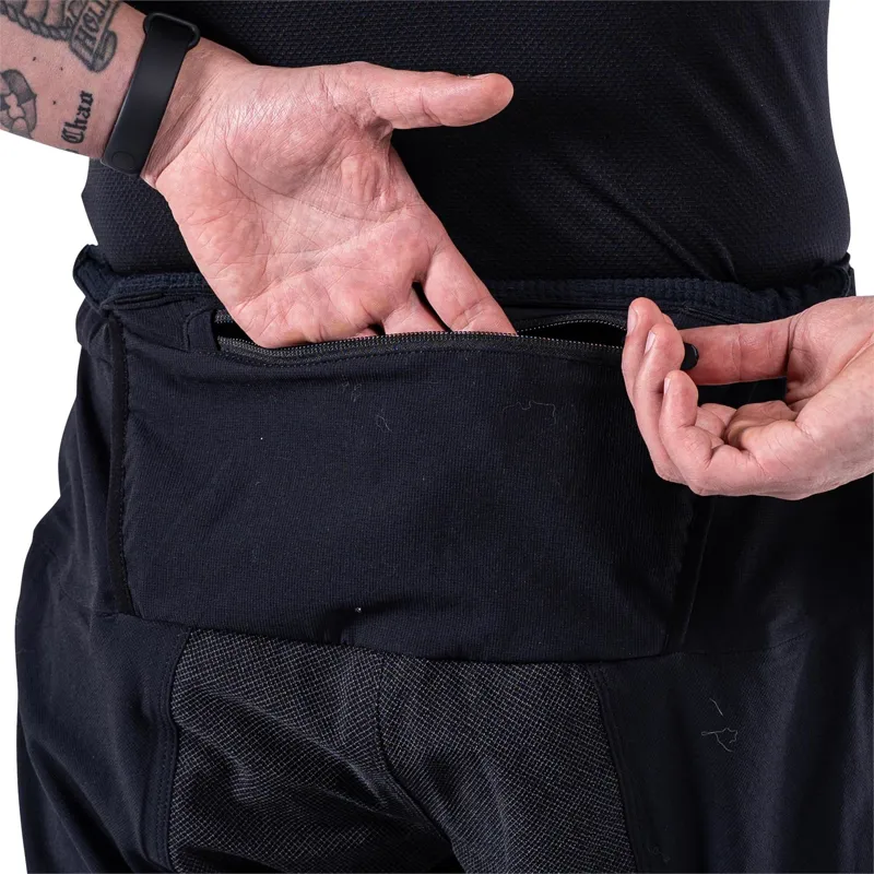 Leatt MTB AllMtn 4.0 Pants Technical Water Repelent Riding Trousers - Black-5