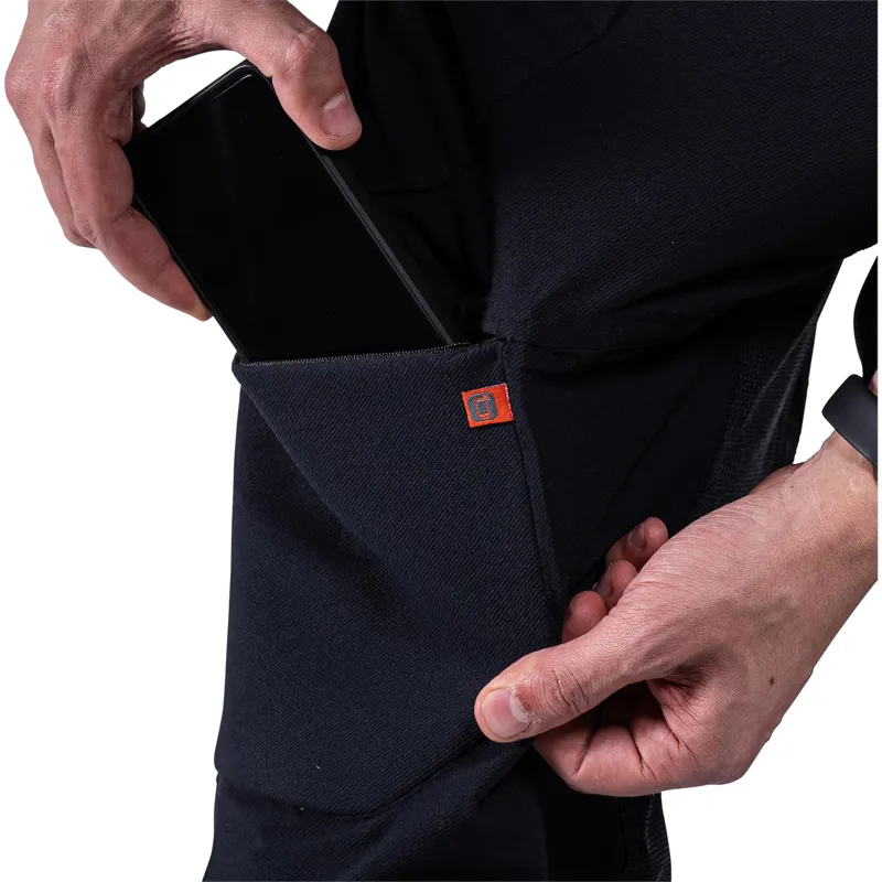 Leatt MTB AllMtn 4.0 Pants Technical Water Repelent Riding Trousers - Black-6