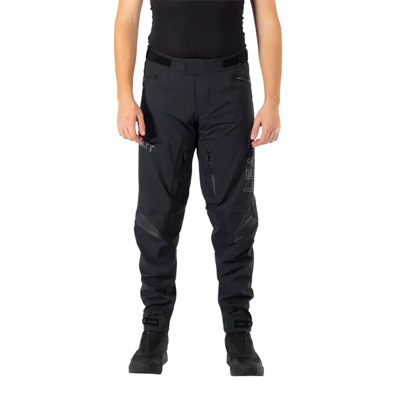 Leatt Pants HydraDri MTB 5.0 Waterproof Cycling Trousers - Black-2