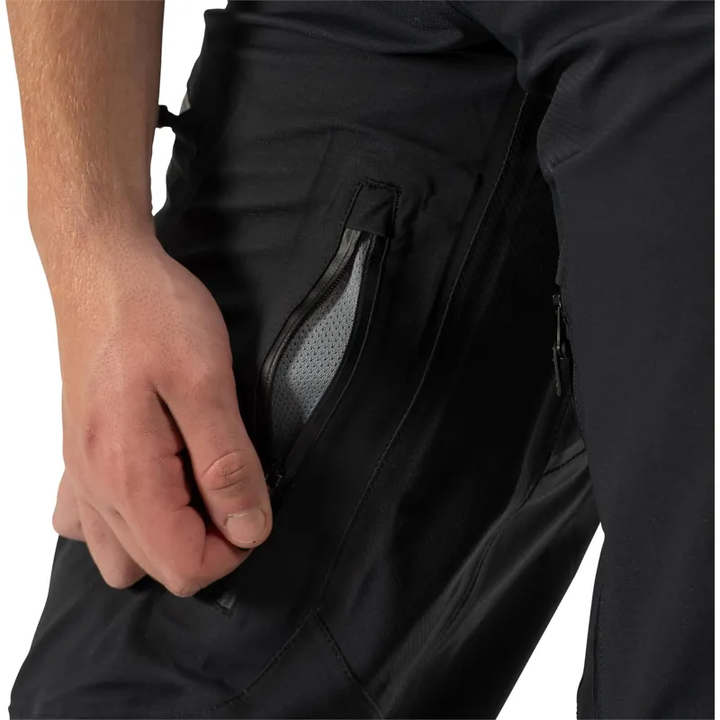 Leatt Pants HydraDri MTB 5.0 Waterproof Cycling Trousers - Black-3