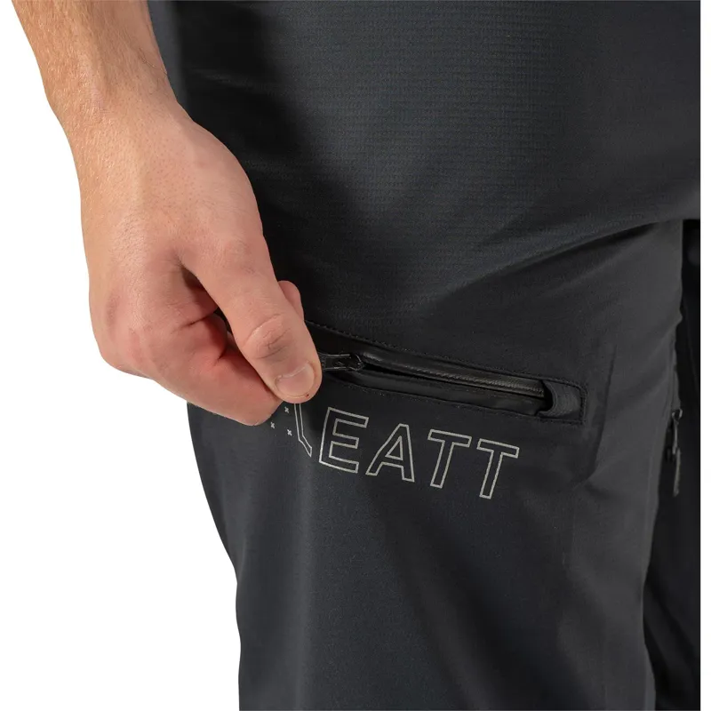 Leatt Pants HydraDri MTB 5.0 Waterproof Cycling Trousers - Black-6