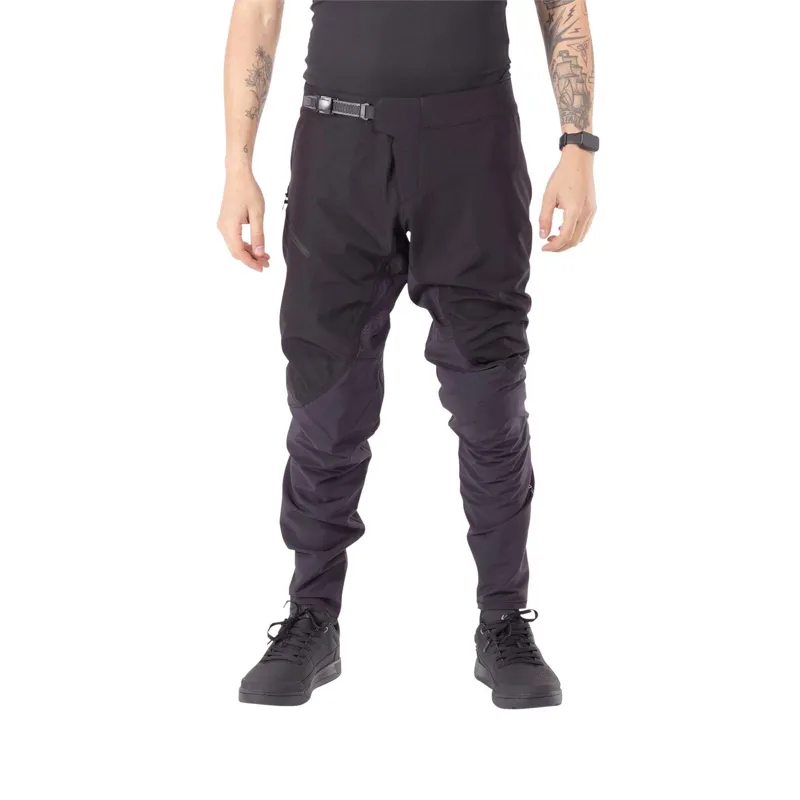 Leatt MTB 1.0 Ride Kit Jersey and Pants Set - Black/ Black-2