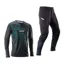 Leatt 1.0 MTB Ride Kit 2026 Trouser And Jersey Combo - Szymon Godziek Black/ Green