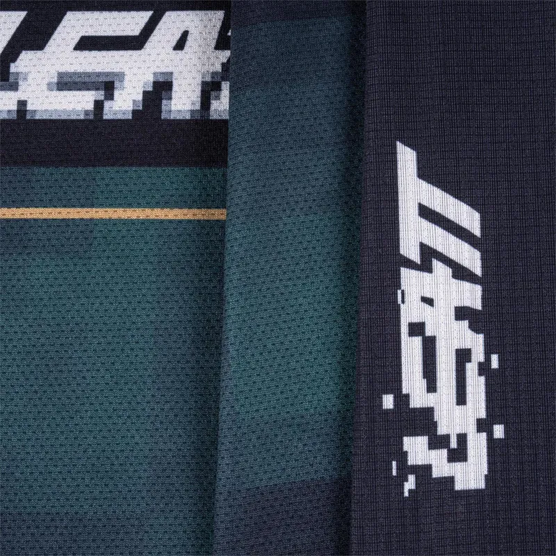 Leatt 1.0 MTB Ride Kit 2026 Trouser And Jersey Combo - Szymon Godziek Black/ Green-2