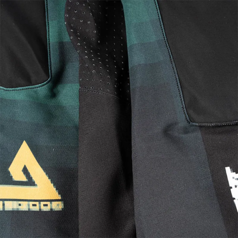 Leatt 1.0 MTB Ride Kit 2026 Trouser And Jersey Combo - Szymon Godziek Black/ Green-3