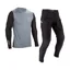 Leatt MTB 1.0 Ride Kit Jersey and Pants Set - Titanium/ Black