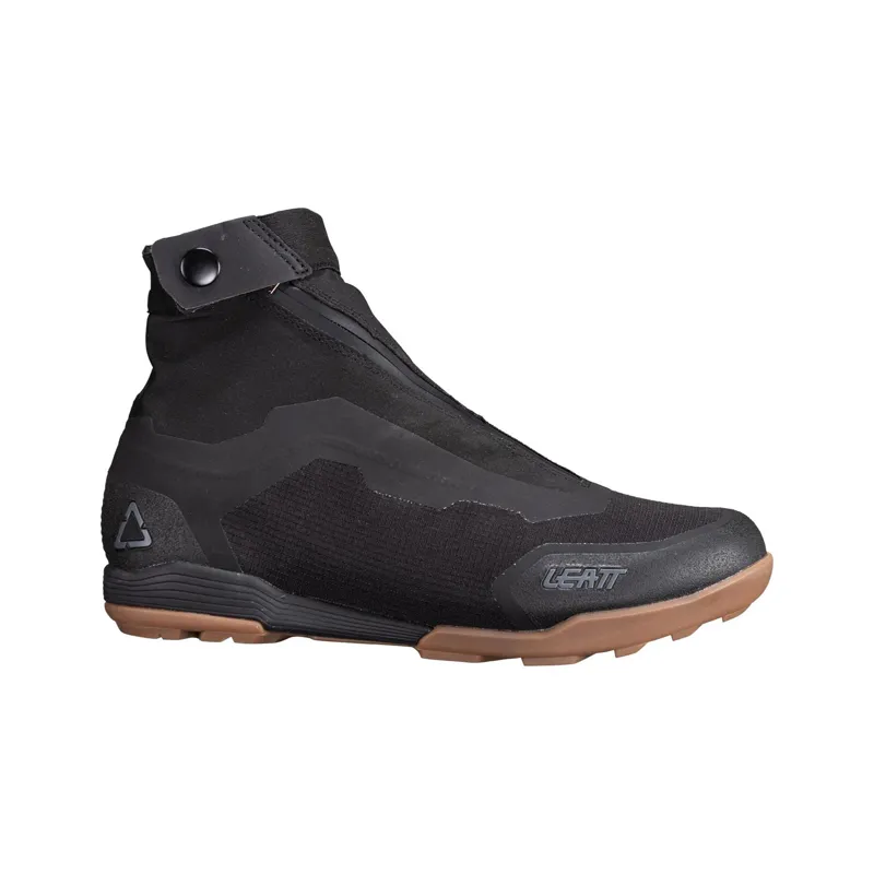 Leatt HydraDri 7.0 Clip Waterproof Cycling Boot - Black/ Tan-1