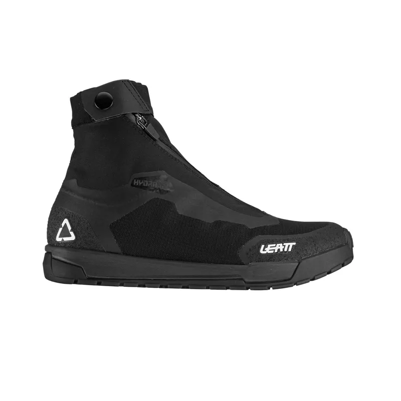 Leatt 7.0 HydraDri Flat Pedal Waterproof Mountain Bike Boots - Black-3