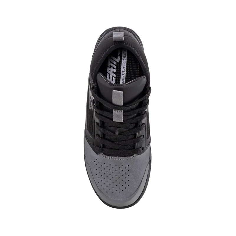 Leatt Flat 3.0 Flat Pedal Cycling Shoes - Stealth-3