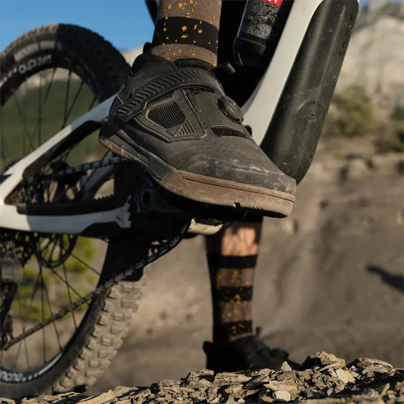 Leatt Shoes MTB ProClip 4.0 Clipless Cycling Shoes - Graphite-5